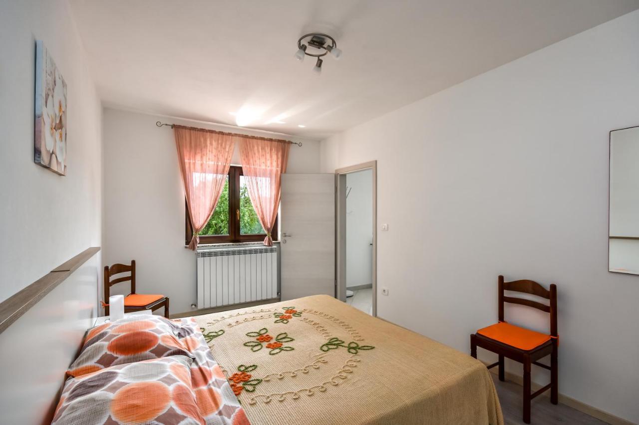 Apartman Koraca Daire Roč Dış mekan fotoğraf